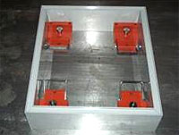 Type PL/E- Magnetic Fixing System